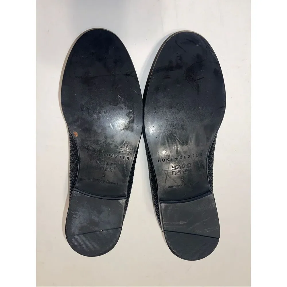 Duke + Dexter Loafers Textile Black Men 8‎